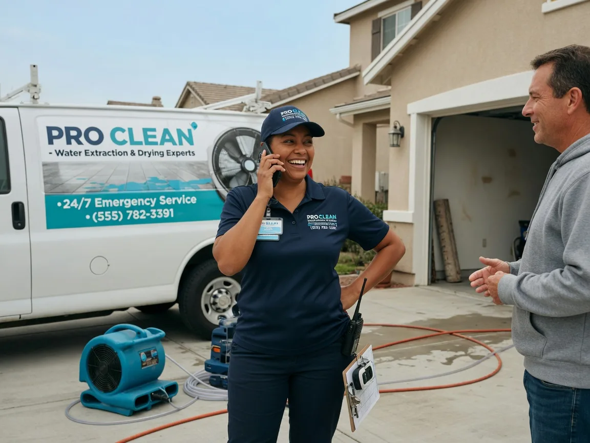 Water Extraction & Drying Beloit, OH FAQs